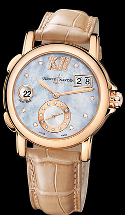 Replica Ulysse Nardin Dual Time Lady 246-22/392 replica Watch